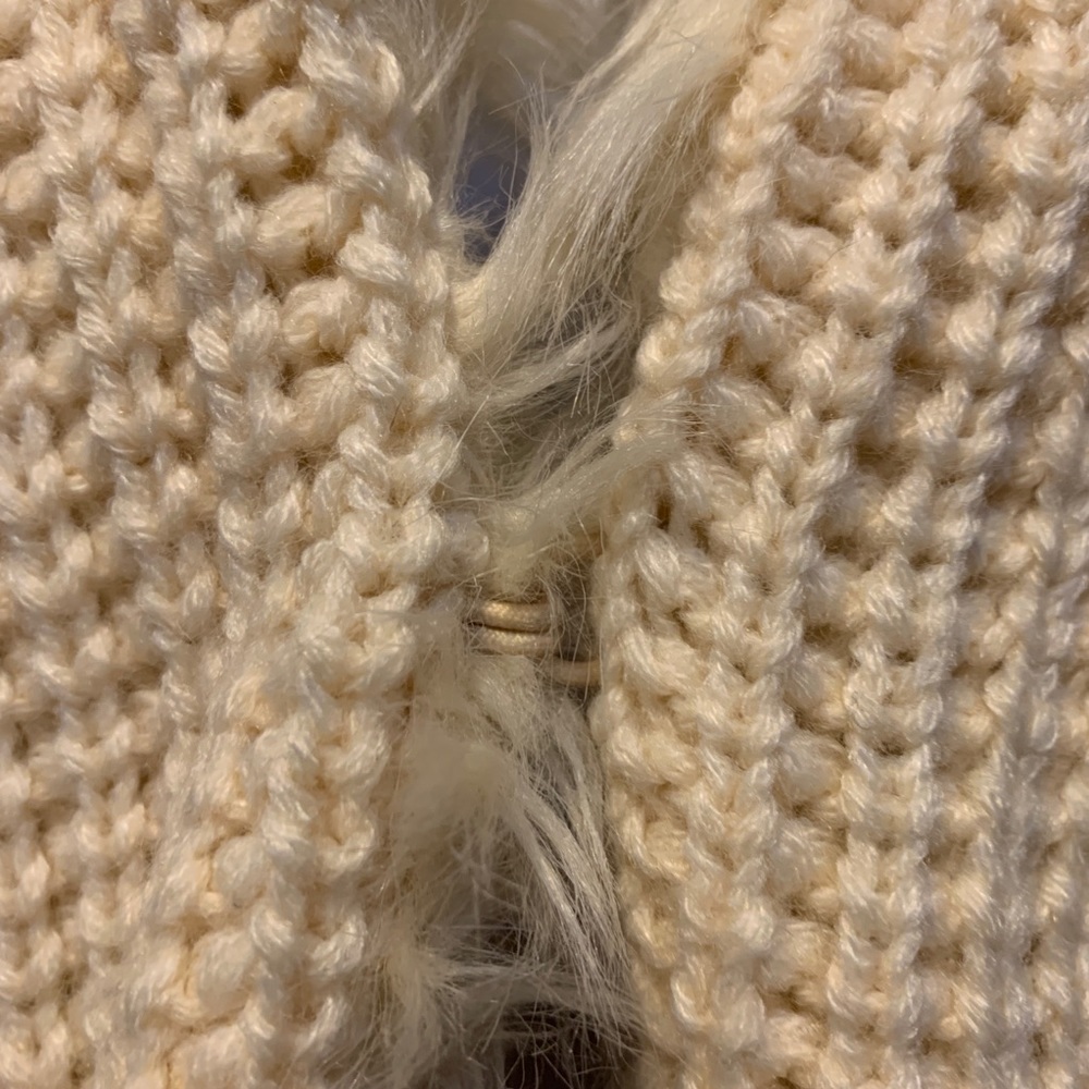 Faux Fux & Knit Reversible Sweater Vest - Picture 5 of 5